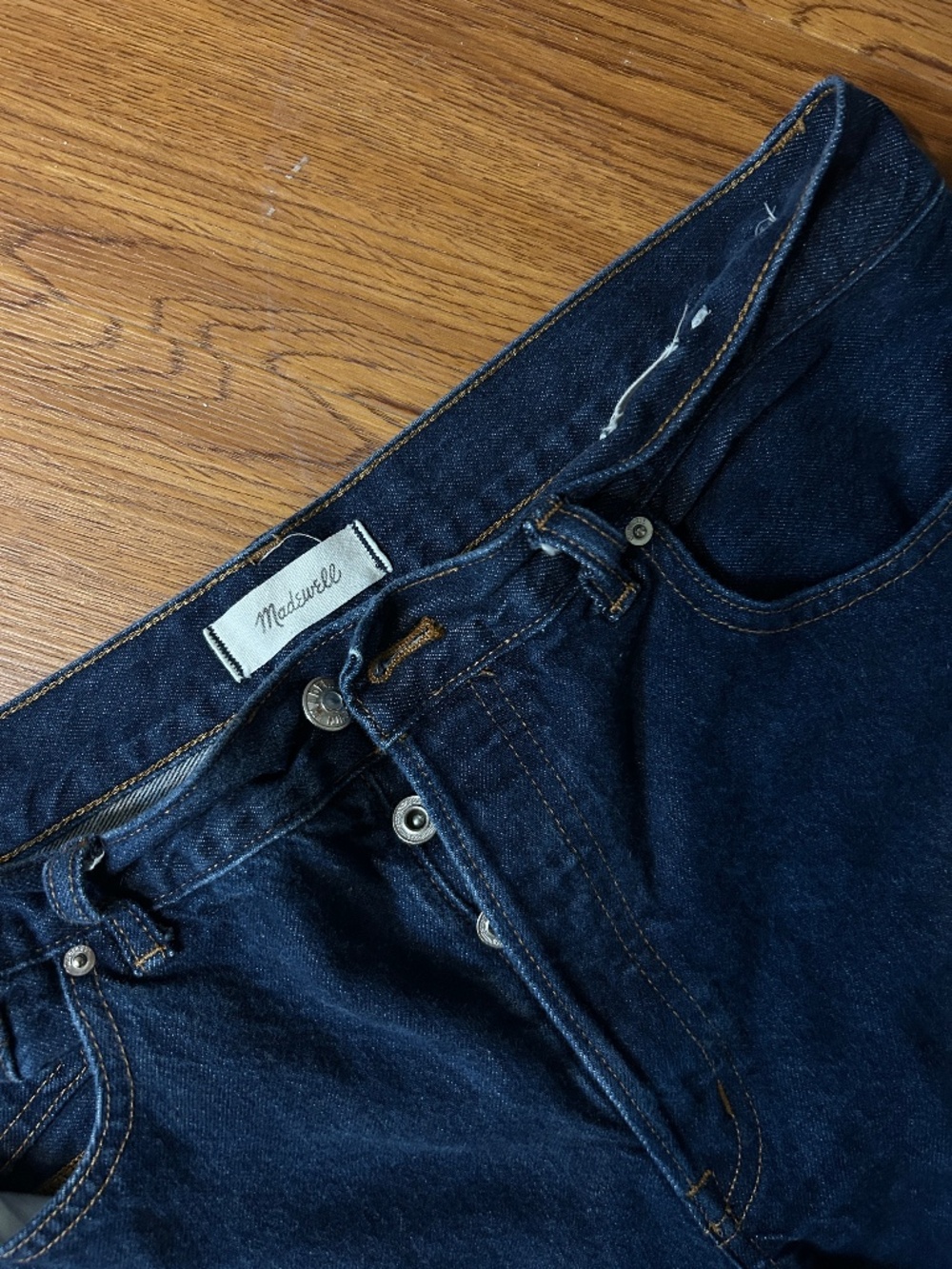 Madewell low slung